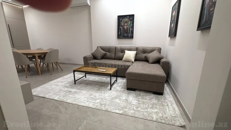 Kirayə verilir 3 otaqlı Mənzil Yeni tikili 100 m² Bakı, Nəsimi r., 28 May m — Mənzil, Bakı (6)
