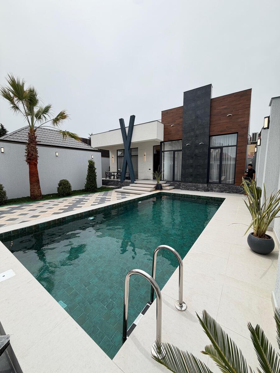 Satılır 4 otaqlı həyət evi/bağ evi 195 m² — Ev, villa, Bakı (3)