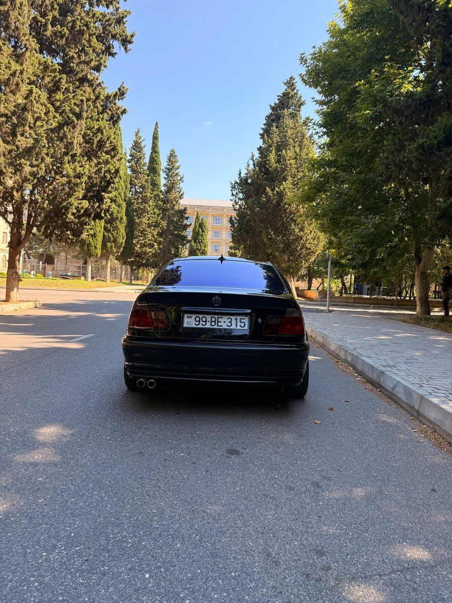 BMW 318, 1999 il 99-BE-315 — Avtomobillər, Bakı (8)