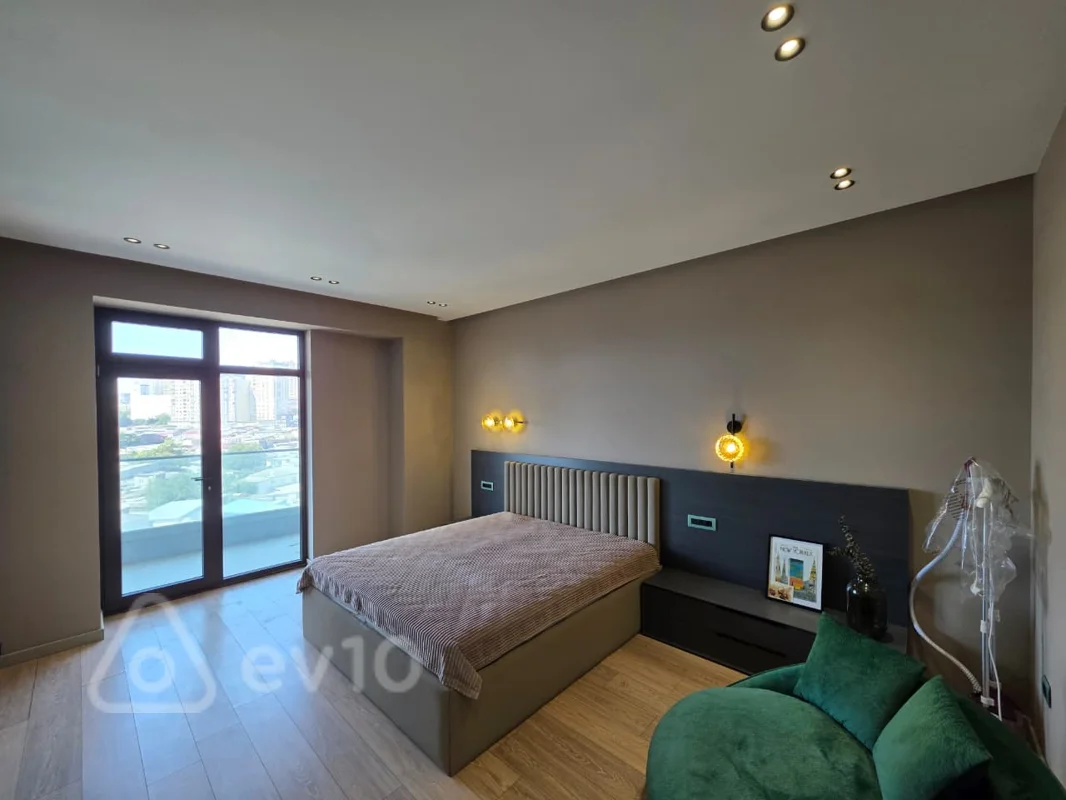 3 otaqlı mənzil, 145 m², Tbilisi Prospekti — Mənzil, Bakı (5)