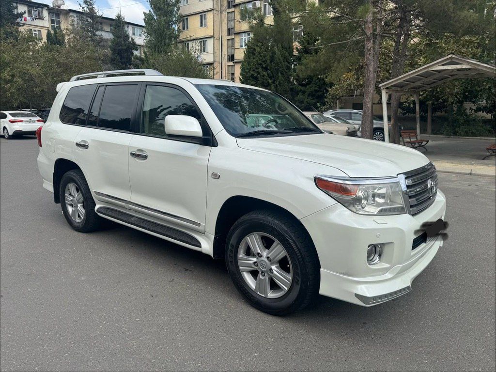 Toyota Land Cruiser, 4.0 L, 2011 il, 192 000 km — Avtomobillər, Bakı (3)