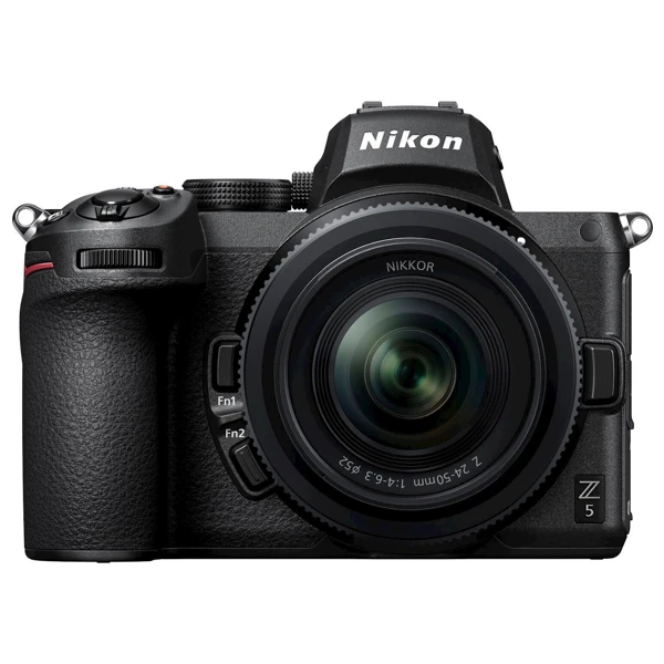 Nikon Z5 + 24-50 F4-6.3 VOA040K001 — PrimeShop — Fotoaparatlar