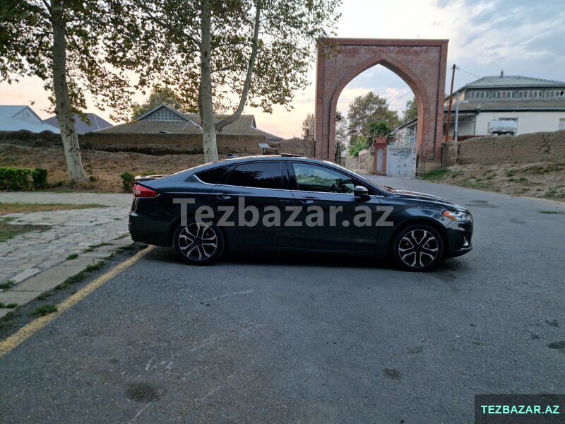 Ford Fusion 1.5 20-ET-288 — Avtomobillər, Bərdə (3)