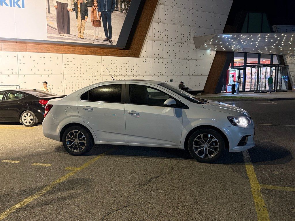 Chevrolet Aveo, 1.6 L, 2018 il, 184 400 km — Avtomobillər, Bakı (4)