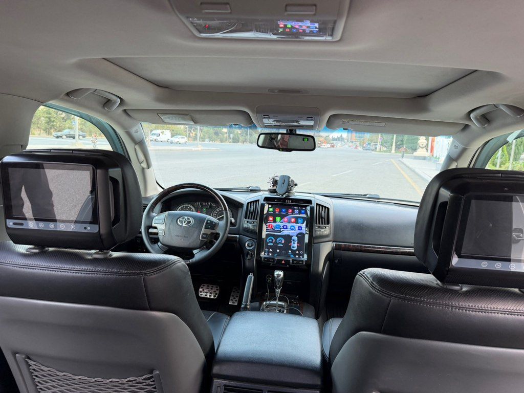 Toyota Land Cruiser, 4.0 L, 2012 il, 211 000 km 20-FJ-924 — Avtomobillər, Gəncə (8)
