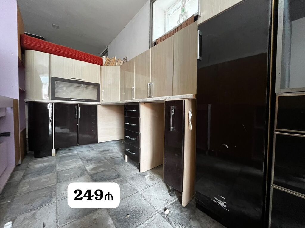 *249₼ Mətbəx mebeli Satılır*‼ ÖLÇÜ:-2.7*1.6 Üzərində heçnə — Mətbəx mobilyası, Bakı