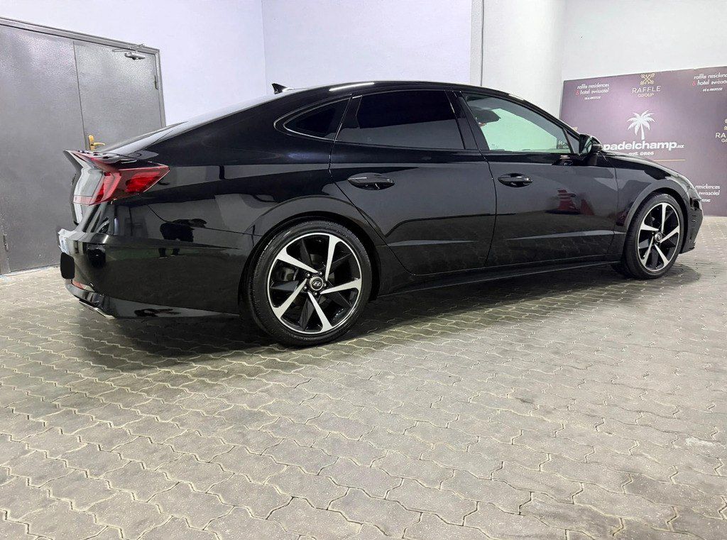 Hyundai Sonata, 1.6 L, 2022 il, 71 000 km — Avtomobillər, Bakı (3)