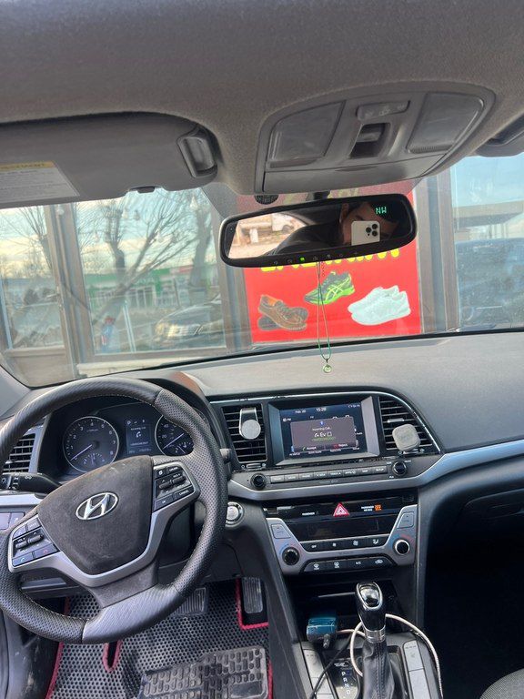 Hyundai Elantra, 2.0 L, 2017 il, 195 000 km 50-FC-988 — Avtomobillər, Bakı (11)