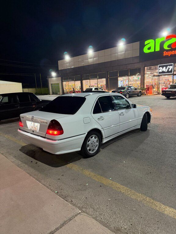 Mercedes C 230, 2.3 L, 1998 il, 378 727 km 10-GK-774 — Avtomobillər, Sabirabad (8)