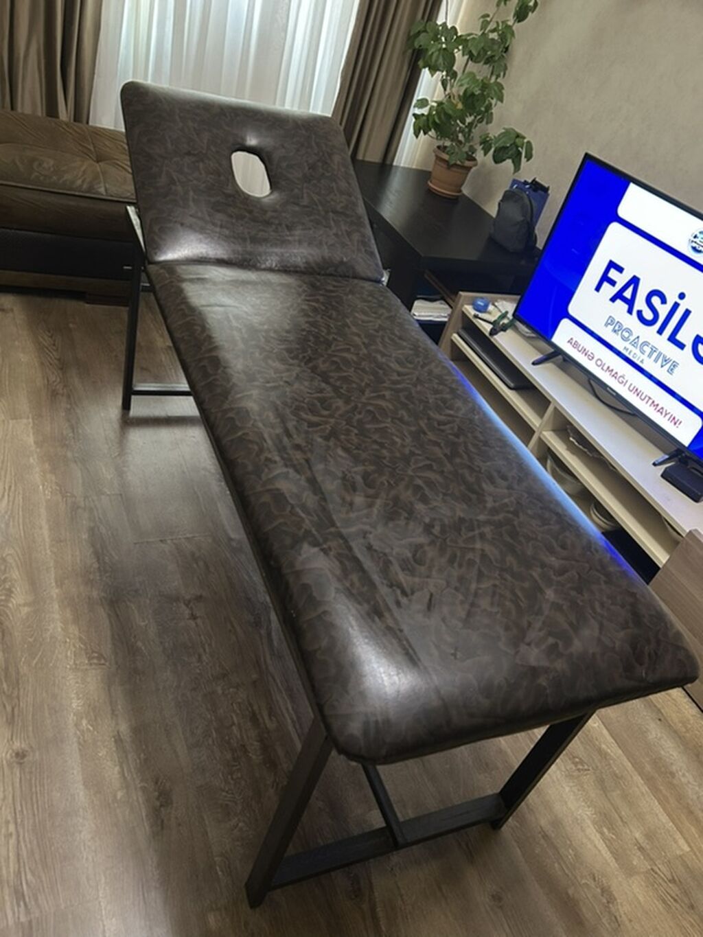 Yeni, Masaj kuşetkası, Qatlanmayan — Salon mebeli, Xırdalan (2)