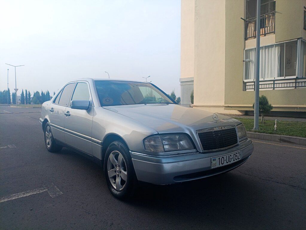 Mercedes C 180, 1.8 L, 1996 il, 287 000 km 10-UG-052 — Avtomobillər, Gəncə (10)