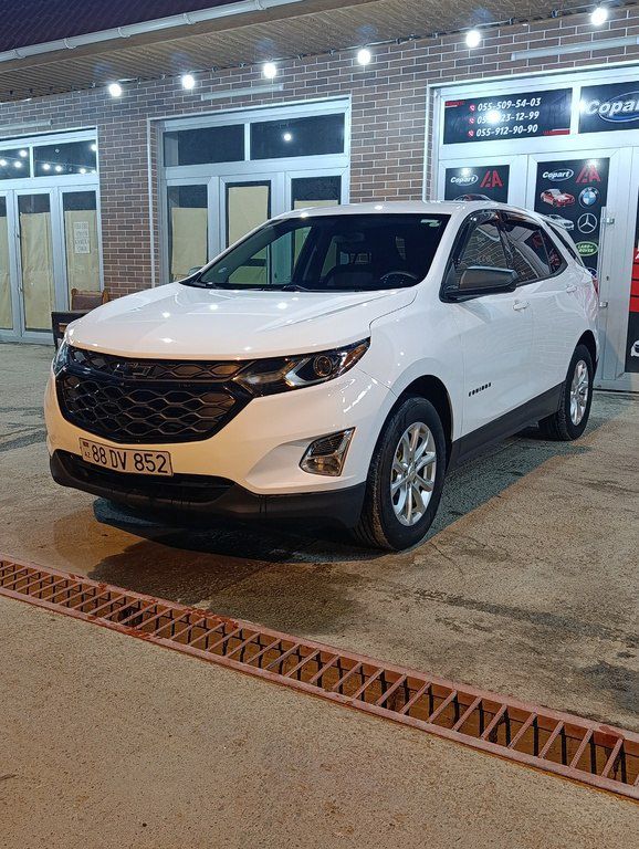 Chevrolet Equinox, 1.5 L, 2019 il, 148 368 km 88-DV-852 — Avtomobillər, Şirvan (9)