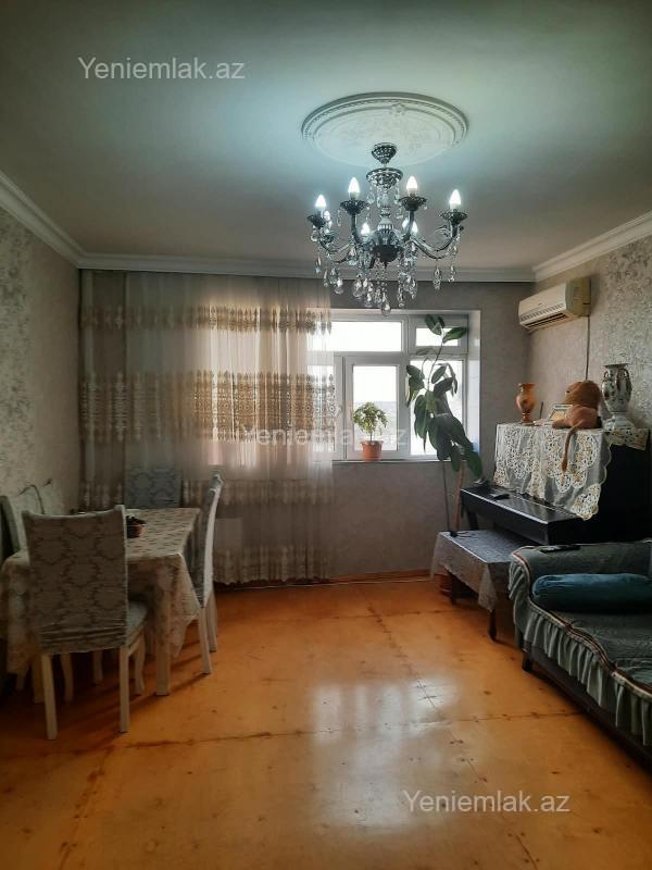 Satılır 3 otaqlı Bina evi menzil (Köhnə tikili), 68 m², 18-ci mikrorayon — Mənzil, Sumqayıt (4)