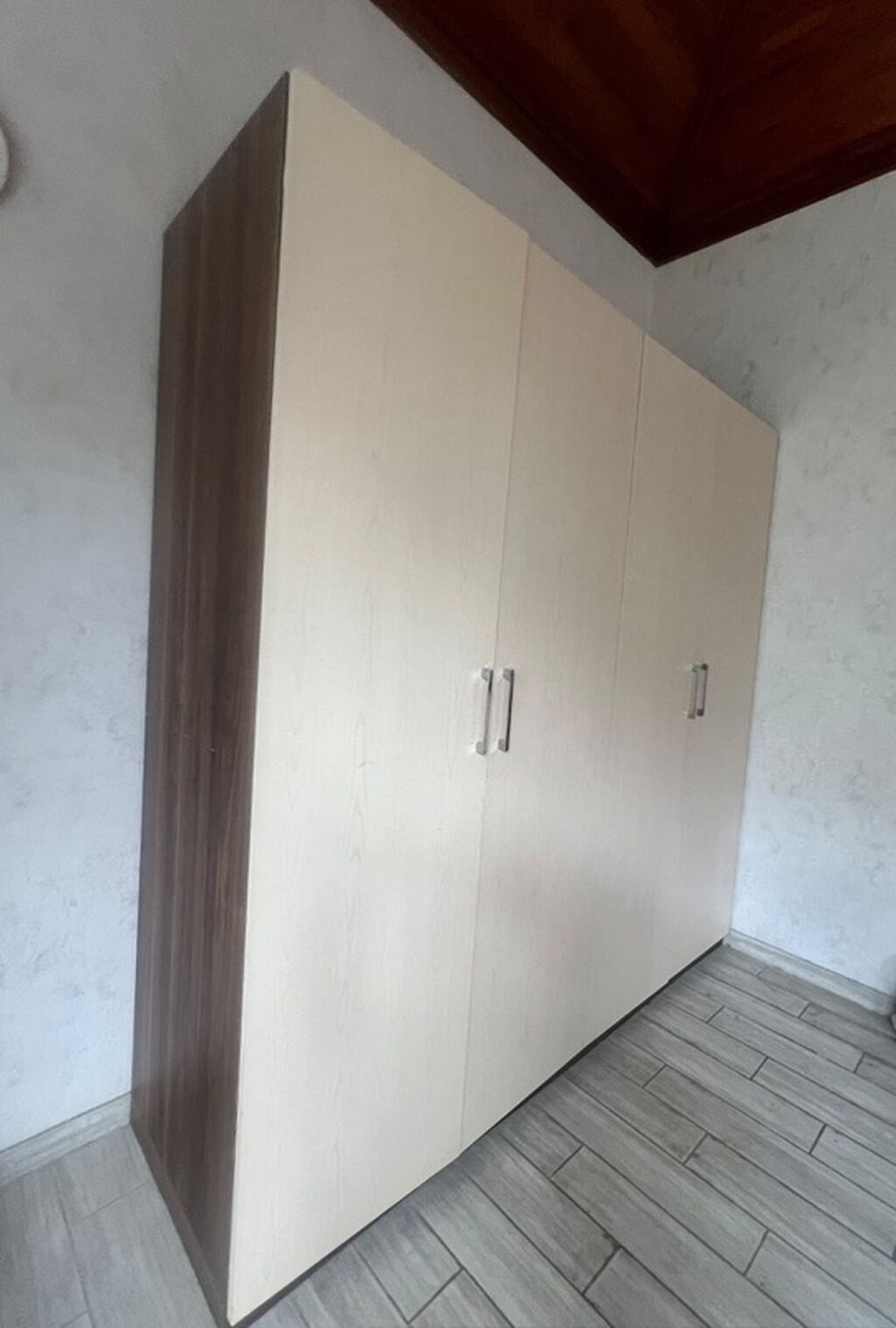 4 qapılı paltar şkafı - Model: klassik düz xəttli dizayn, 4 ədəd — Şkaflar, Sumqayıt (2)