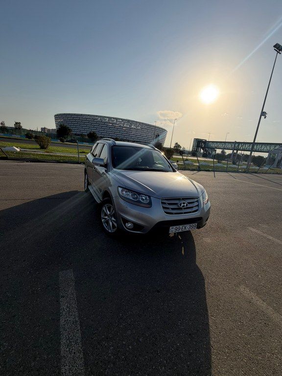 Hyundai Santa Fe, 2.0 L, 2010 il, 253 000 km 99-EK-399 — Avtomobillər, Bakı (9)