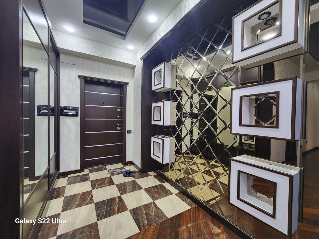 İcarəyə verilir 4 otaqlı yeni tikili 145 m² — Mənzil, Bakı (8)