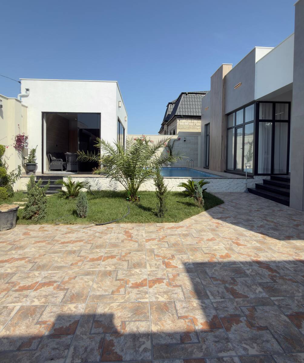 Satılır 5 otaqlı həyət evi/bağ evi 200 m² — Ev, villa, Bakı (2)