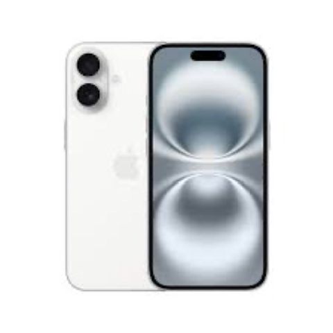 Apple iPhone 16 White 128GB/8GB — Bakı