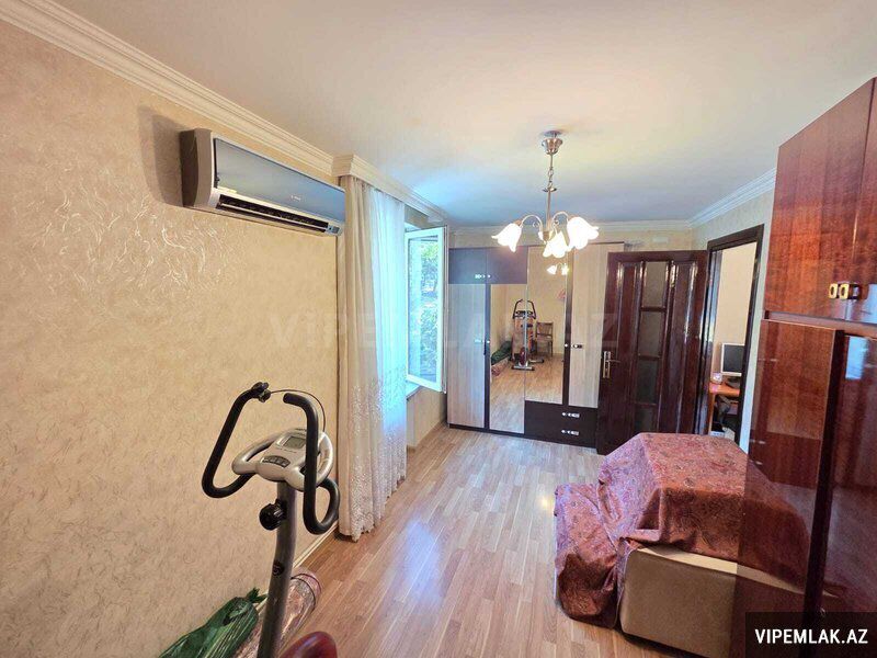 Yasamal rayonunda 2 otaqlı Köhnə tikili Satılır, 55 m² — Mənzil, Bakı (5)
