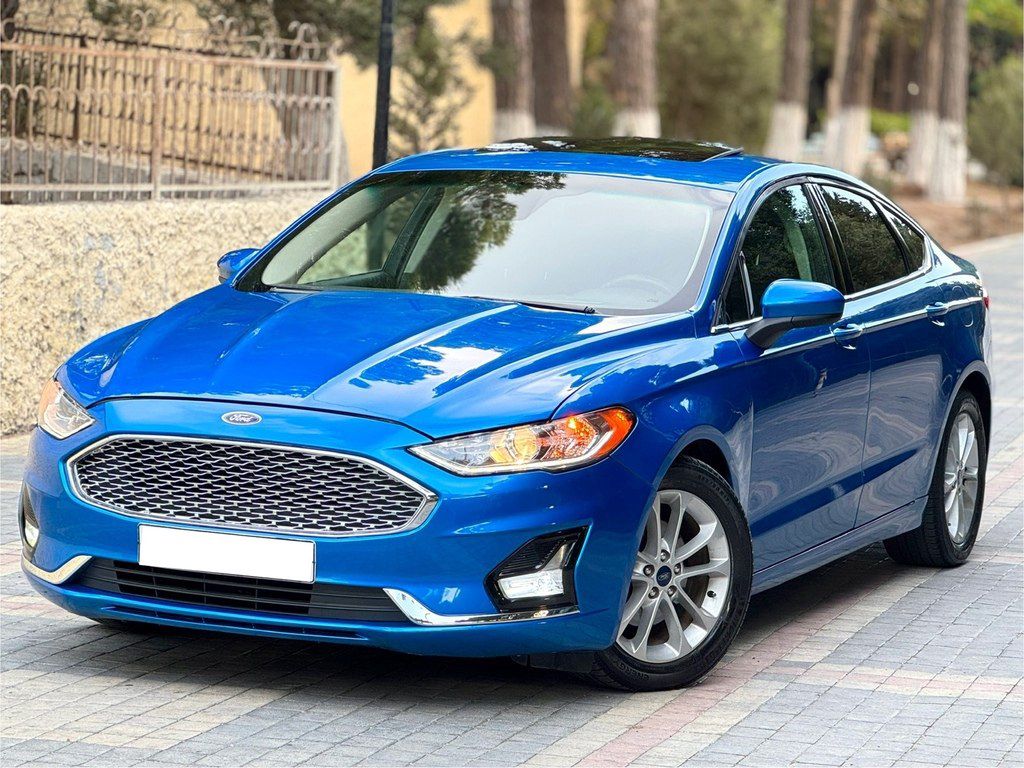 Ford Fusion (North America), 1.5 L, 2020 il, 82 000 km — Avtomobillər, Xırdalan (2)