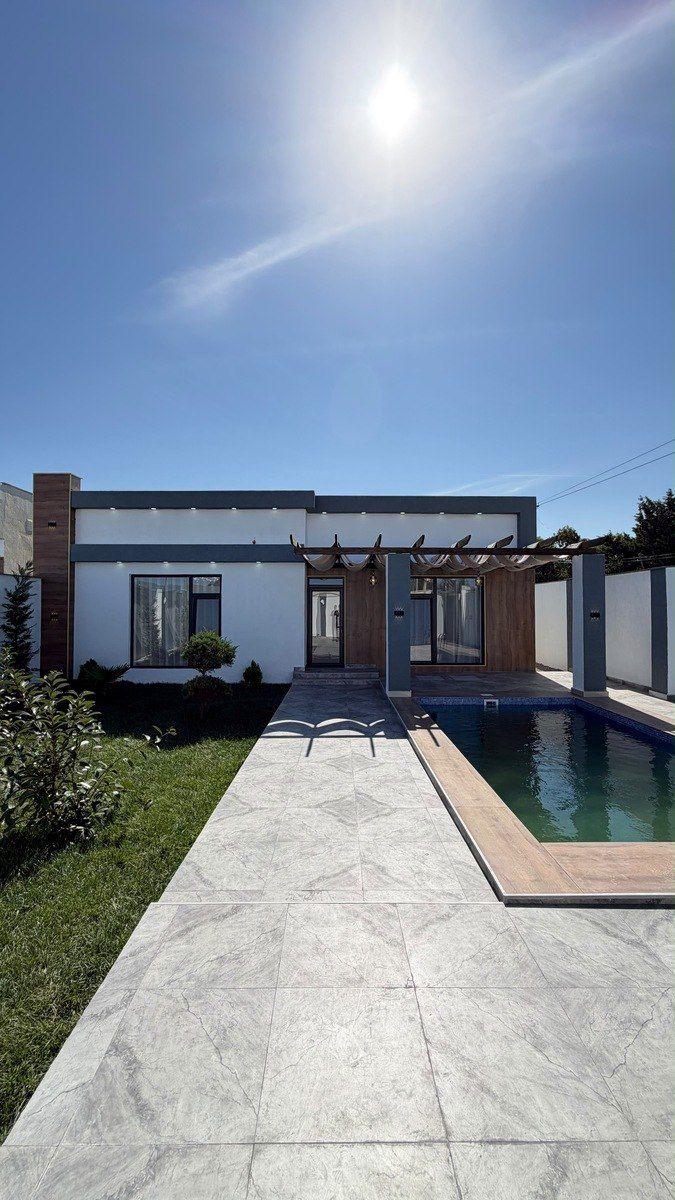 Satılır 4 otaqlı həyət evi/bağ evi 150 m² — Ev, villa, Bakı (7)