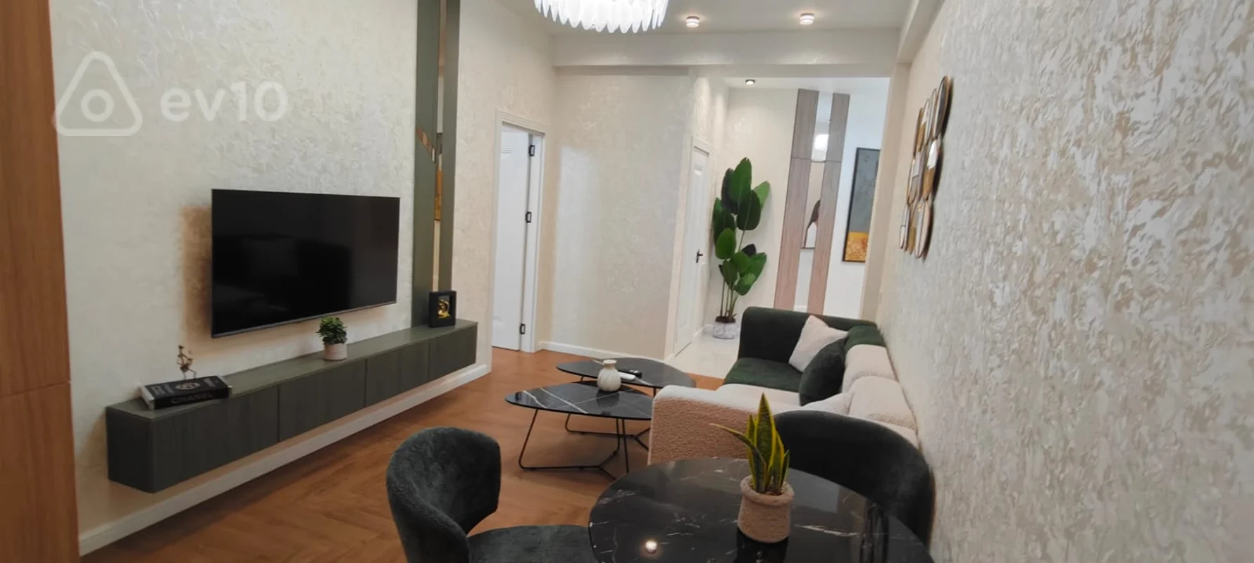 2 otaqlı mənzil, 68 m², Nəsimi ray., Tibb Universitetin yaxınlığında yerləşir — Mənzil, Bakı (2)