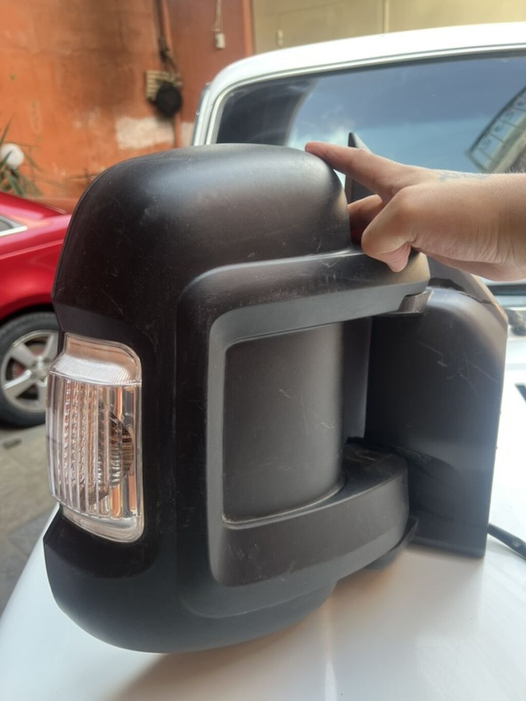 Fiat ducato sağ tərəf xarici arxa görüntü güzgüsü Yeni kimidir — Kuzov hissələri, Masazır (2)
