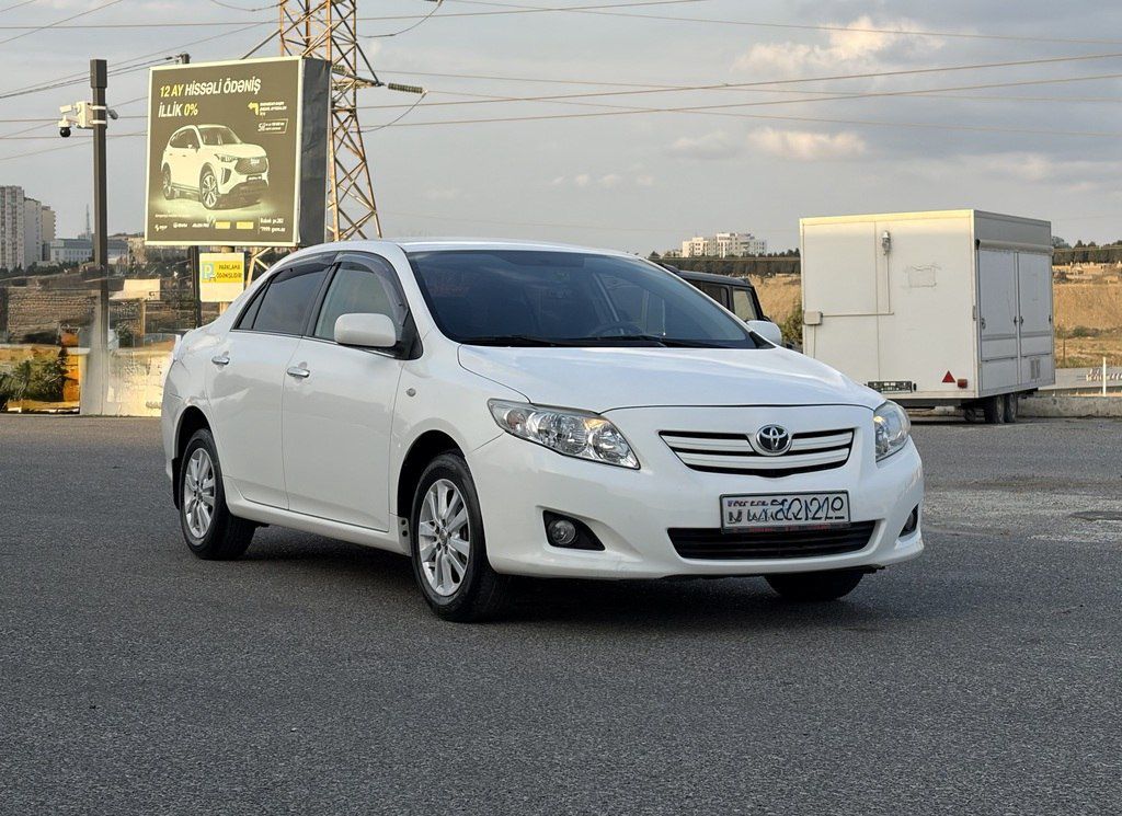 Toyota Corolla, 1.8 L, 2008 il, 239 000 km — Avtomobillər, Bakı (2)