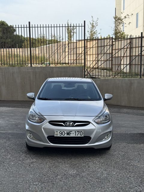 Hyundai Accent, 1.4 L, 2011 il, 167 000 km — Bakı