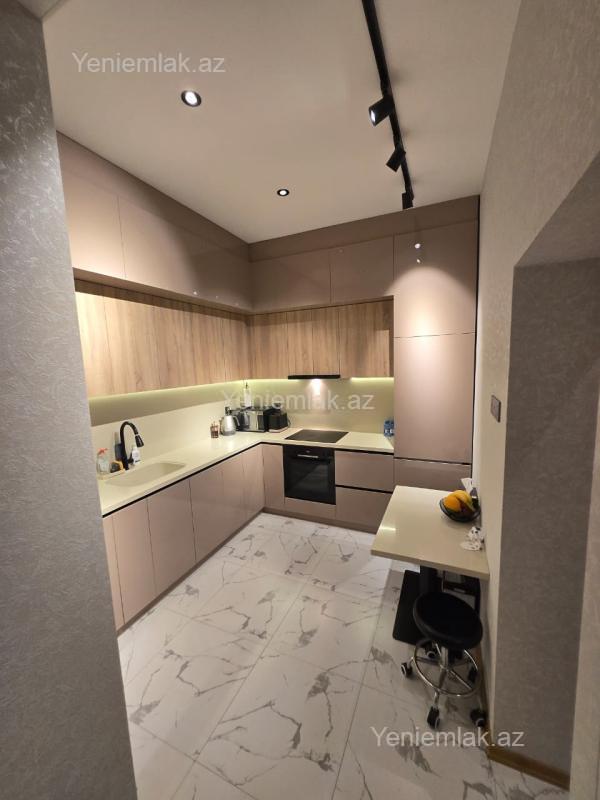 Kirayə 2 otaqlı Bina evi menzil (Yeni tikili), 61 m², Xətai rayonu — Mənzil, Bakı (2)