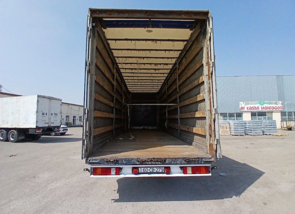 Mercedes Actros 2544, 12 L, 2010 il, 1 173 065 km 60-CB-279 — Yük maşınları, Tovuz (7)