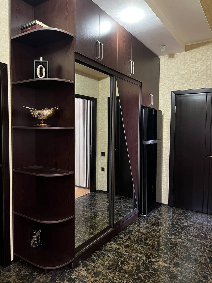 İcarəyə verilir 3 otaqlı yeni tikili 110 m² — Mənzil, Bakı (10)