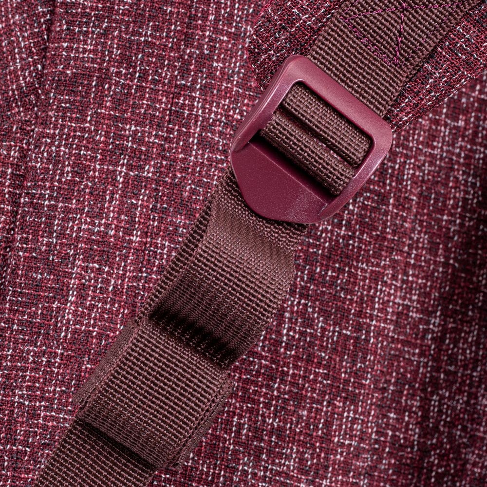 Bel çantası 13.3 Rıvacase 7923 Burgundy red — Mallar, Bakı (8)