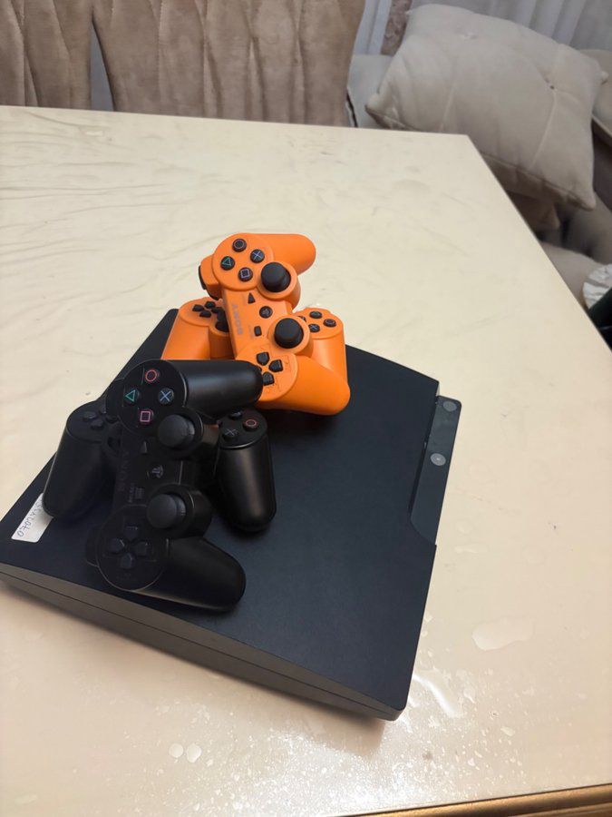 Playstation 3 Slim Satılırr — Oyunlar, konsollər və proqramlar, Bakı (6)