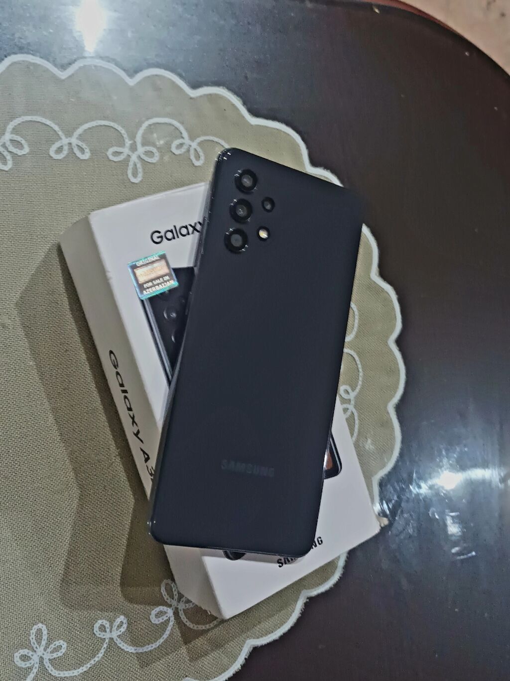 Samsung Galaxy A32, 64 GB, Zəmanət, Sensor, Barmaq izi — Samsung, Bakı (4)