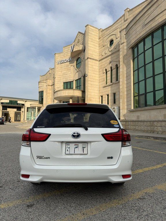 Toyota Corolla Fielder, 1.5 L, 0.87 kWh, 2020 il, 115 000 km — Avtomobillər, Bakı (7)