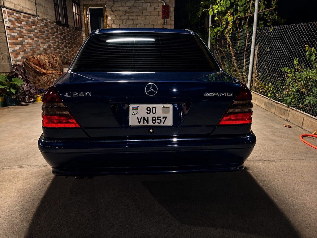 Mercedes C 240, 2.4 L, 1997 il, 395 964 km 90-VN-857 — Avtomobillər, Neftçala (5)