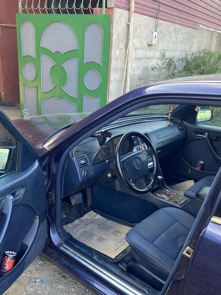 Mercedes C 240, 2.4 L, 1998 il, 420 000 km 90-GS-725 — Avtomobillər, Bakı (4)