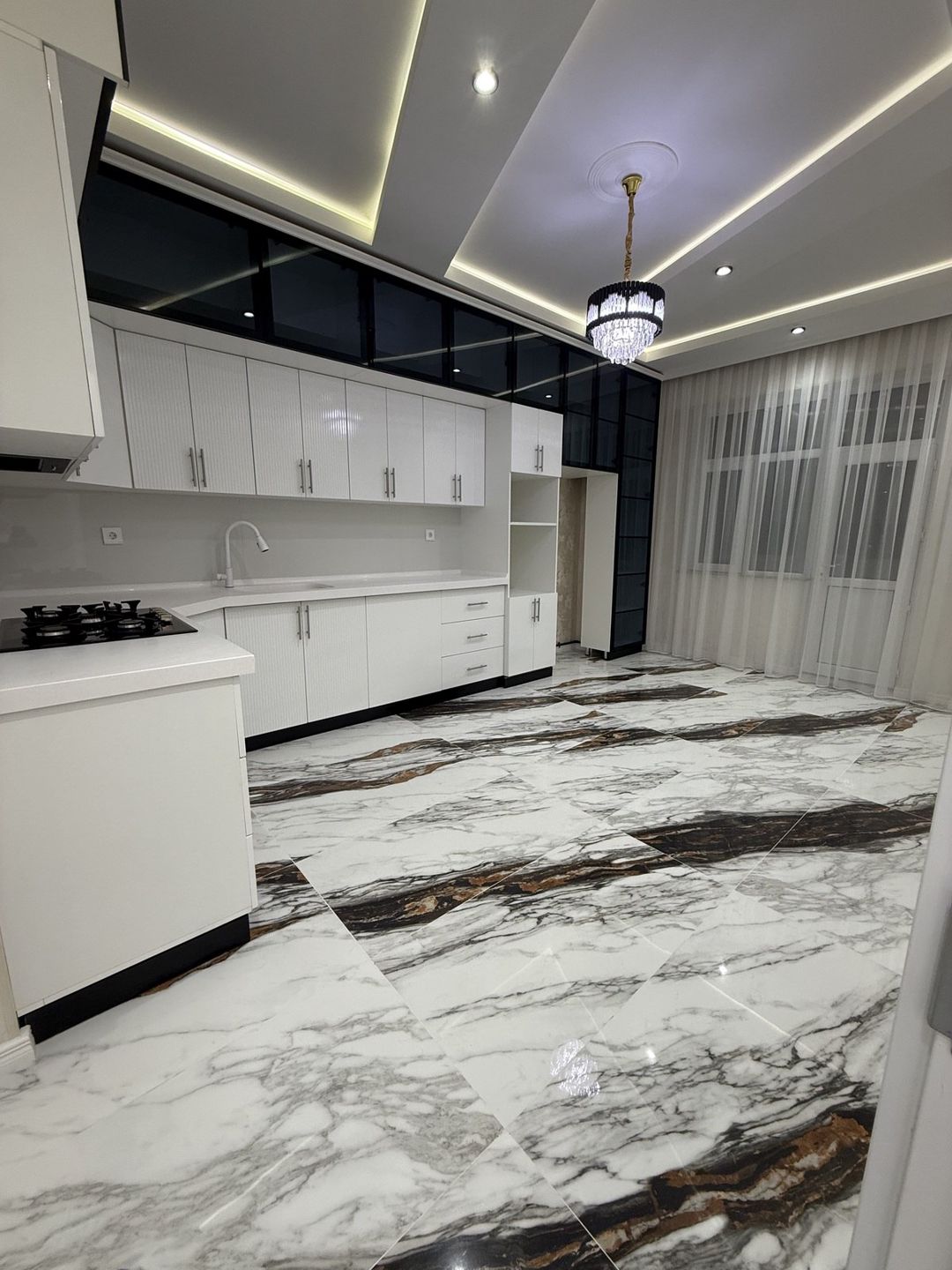 Satılır 3 otaqlı yeni tikili 108 m² — Mənzil, Bakı