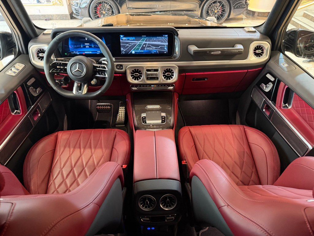 Mercedes G 63 AMG, 4.0 L, 2025 il, 5 000 km — Avtomobillər, Bakı (9)