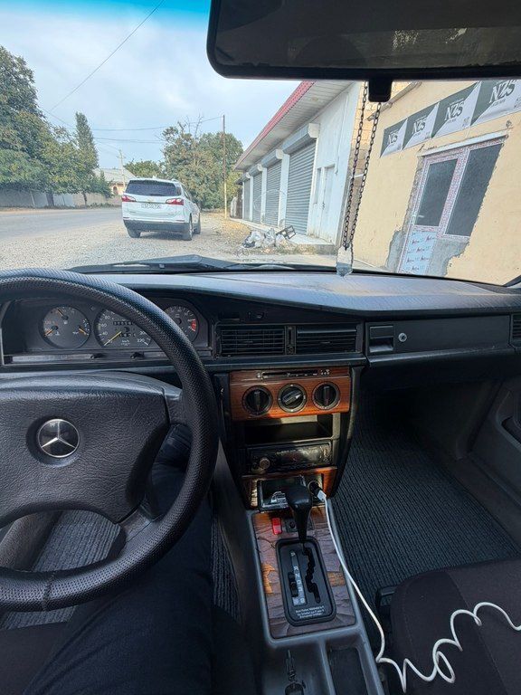 Mercedes 190, 2.0 L, 1992 il, 154 478 km 90-EG-420 — Avtomobillər, Şəmkir (3)