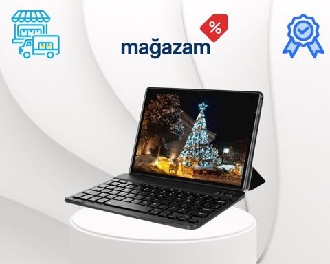 Klaviaturalı planşet "Telzeal P800 256GB/6GB" — Bakı