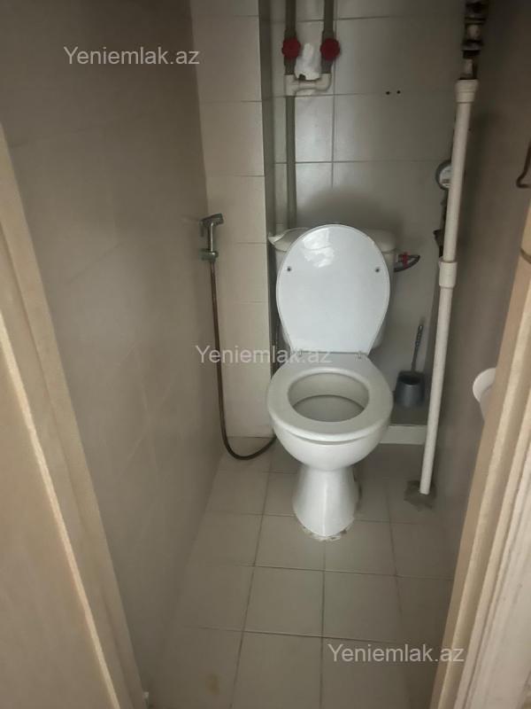 Kirayə 4 otaqlı Bina evi menzil (Köhnə tikili), 100 m², Nərimanov rayonu — Mənzil, Bakı (7)
