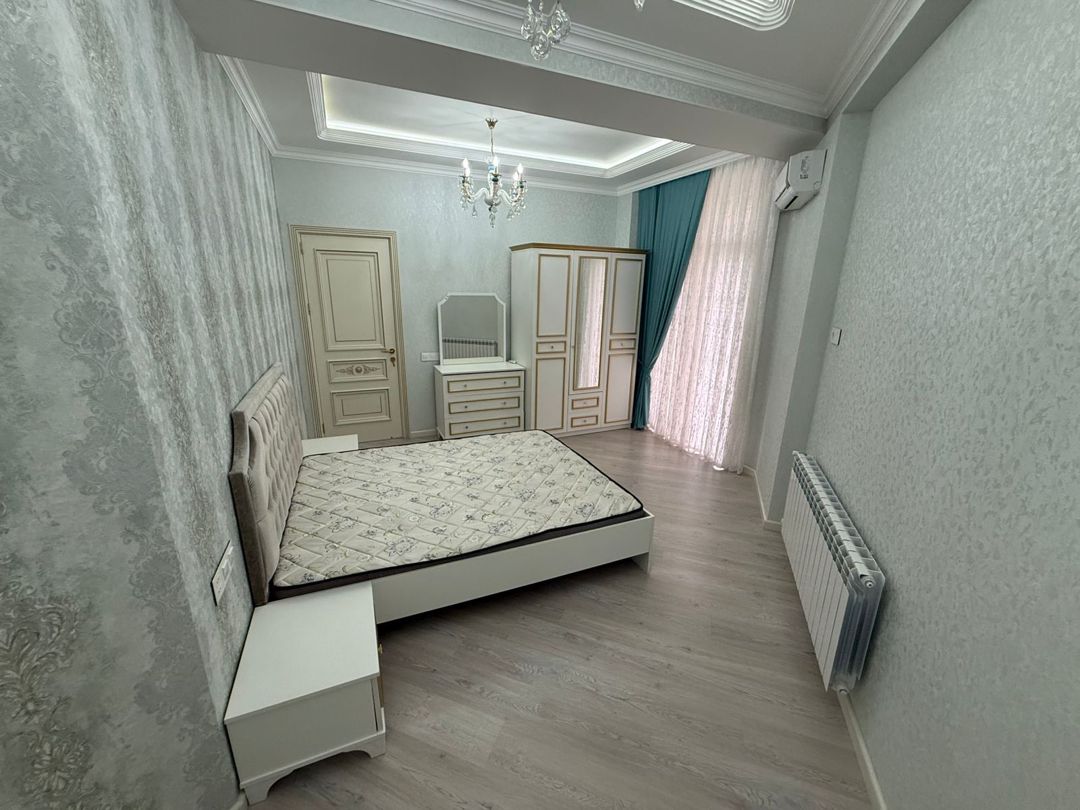 İcarəyə verilir 3 otaqlı yeni tikili 120 m² — Mənzil, Bakı (7)