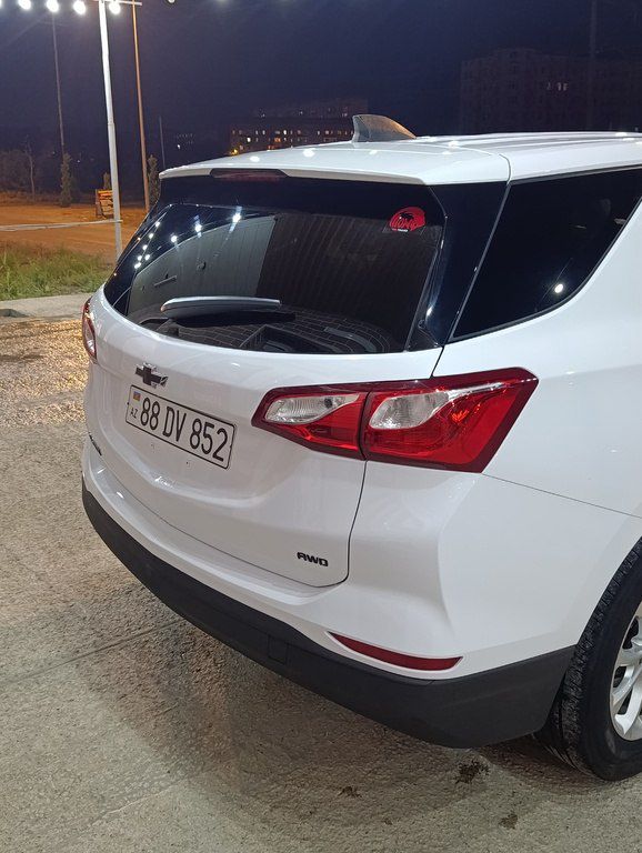 Chevrolet Equinox, 1.5 L, 2019 il, 148 368 km 88-DV-852 — Avtomobillər, Şirvan (6)