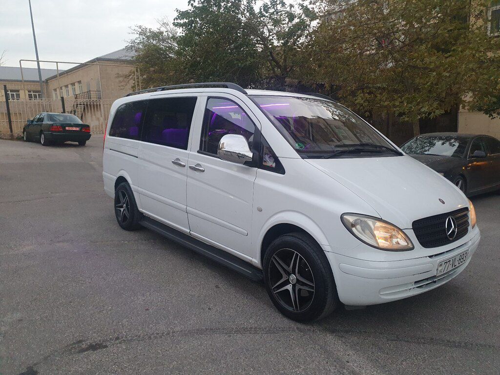 Mercedes Vito 115 CDI, 2.1 L, 2008 il, 250 000 km 77-VL-893 — Avtomobillər, Bakı (3)