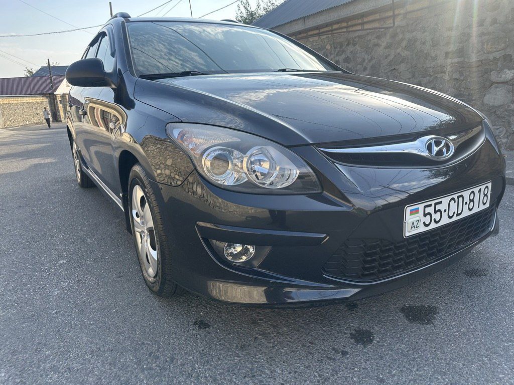 Hyundai i30, 1.4 L, 2010 il, 176 000 km 55-CD-818 — Avtomobillər, Şəki (9)
