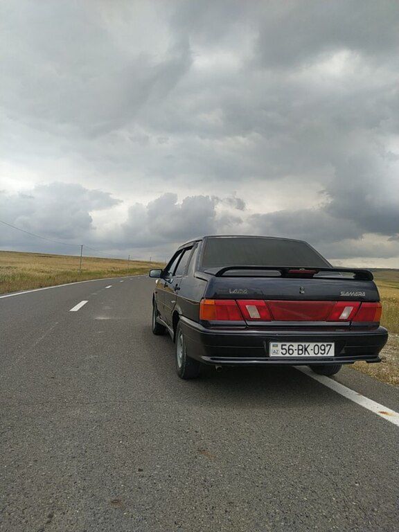 Lada (VAZ) 2115, 1.6 L, 2007 il, 150 000 km 56-BK-097 — Avtomobillər, Şamaxı (2)