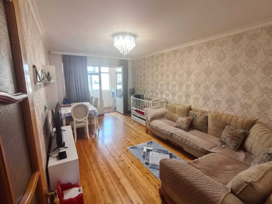 Satılır 2 otaqlı köhnə tikili 65 m² — Mənzil, Bakı (4)