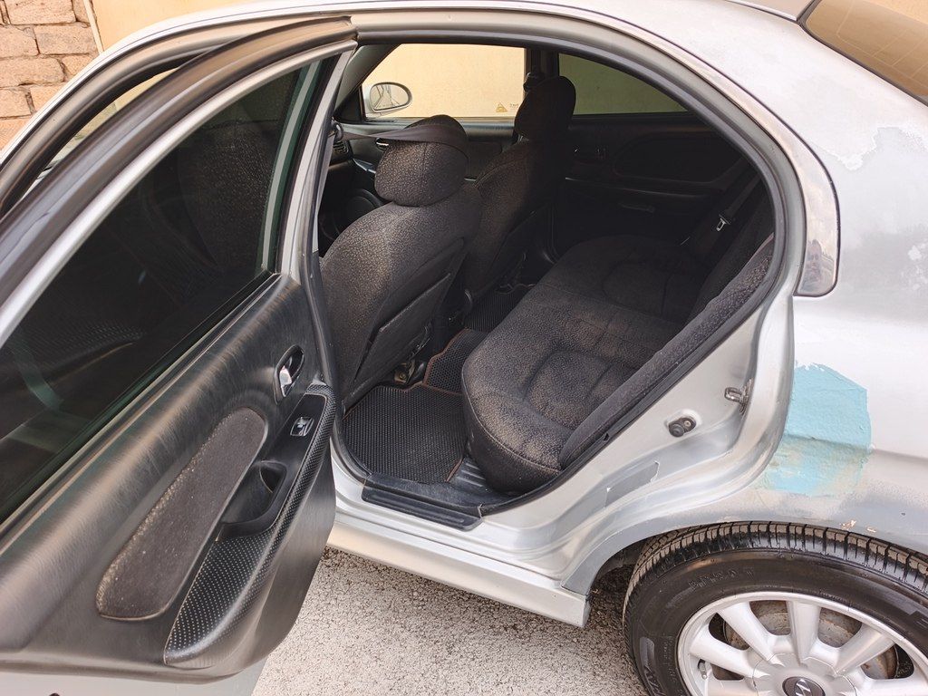 Hyundai Sonata, 2.0 L, 2003 il, 509 830 km 10-OC-622 — Avtomobillər, Bakı (2)
